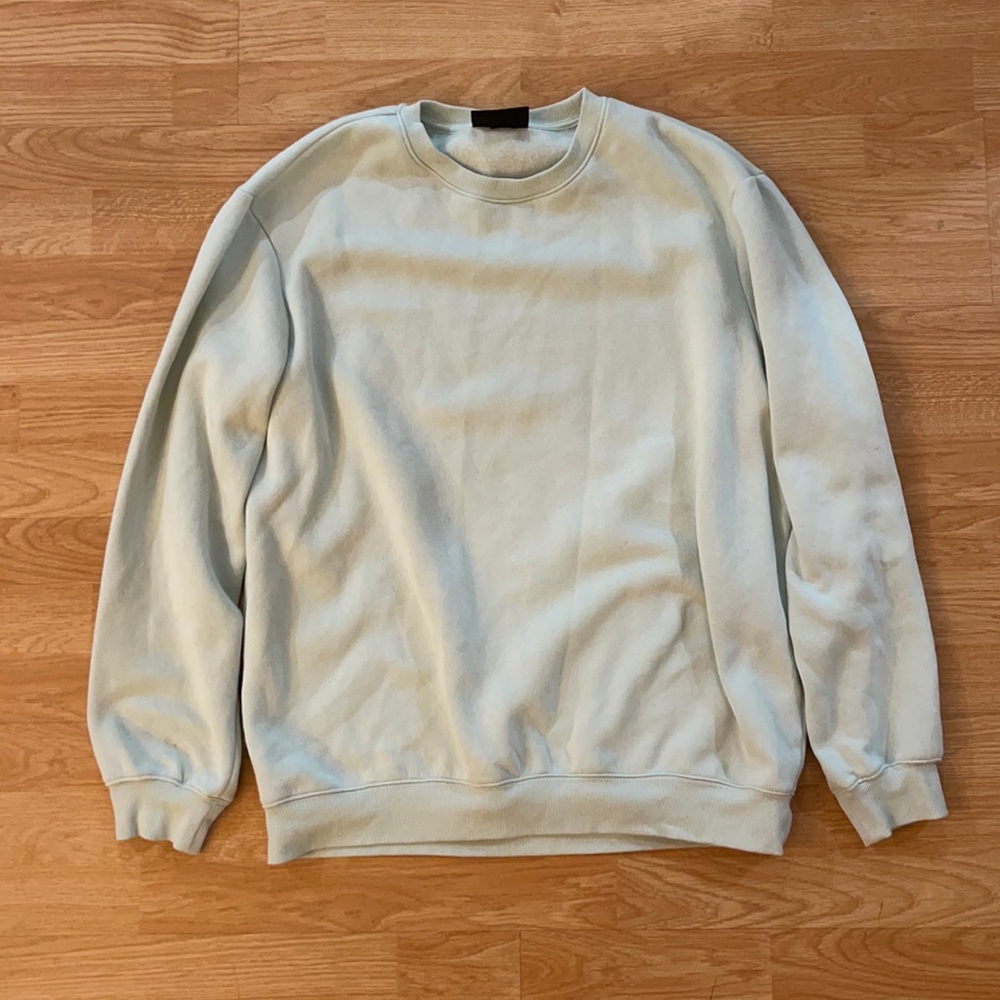 Mint Crewneck Sweater